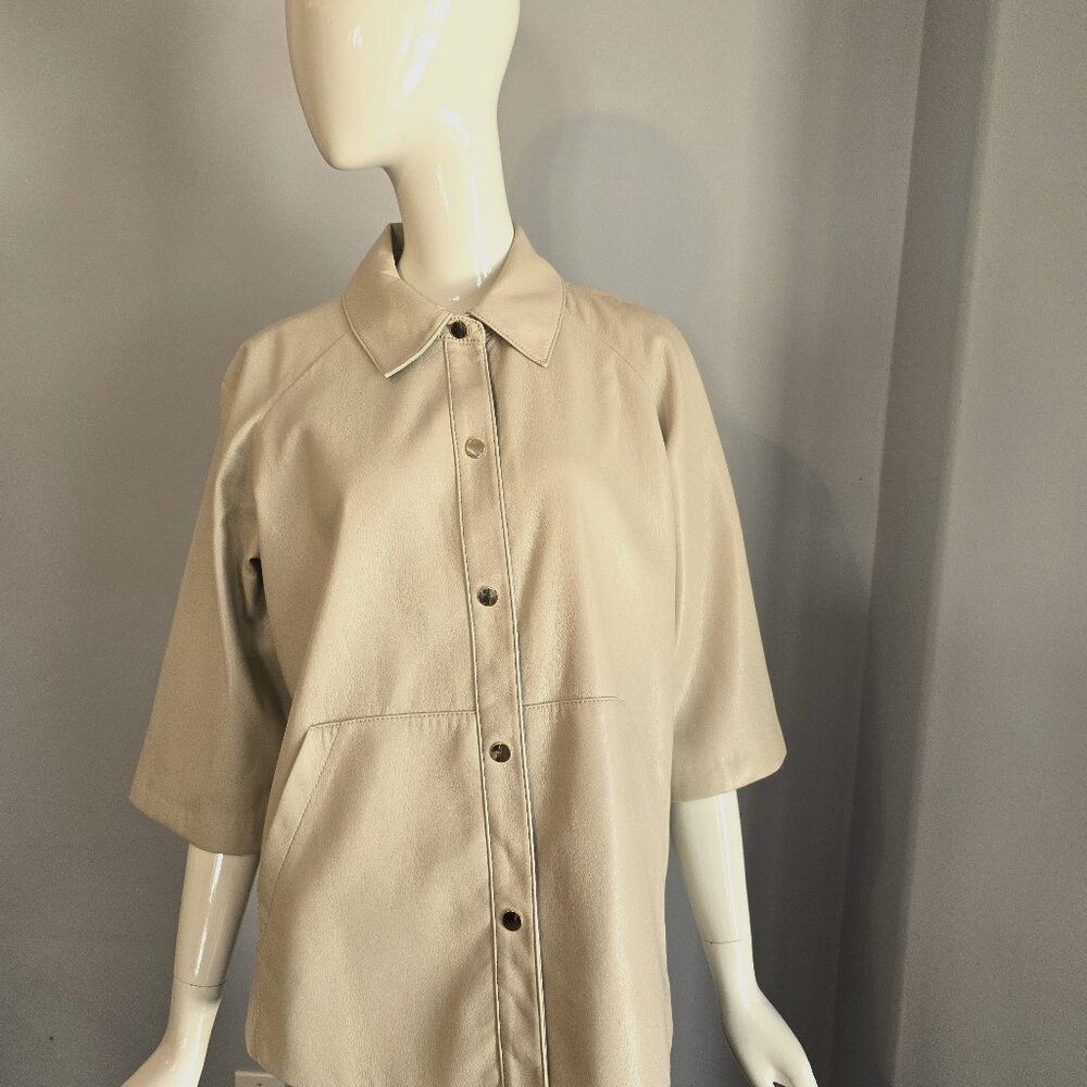 Chico's Faux Leather jacket